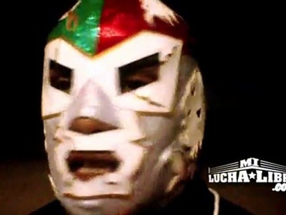 Lucha Libre Triple AAA Presentacion De Drago
