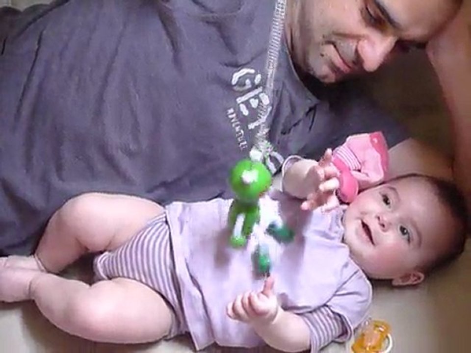 Flora et la grenouille