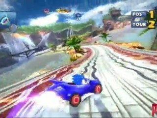 Sonic & Sega All-Stars Racing - Mission 8