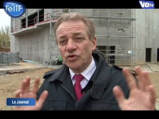 Le point sur les travaux du Théâtre 95