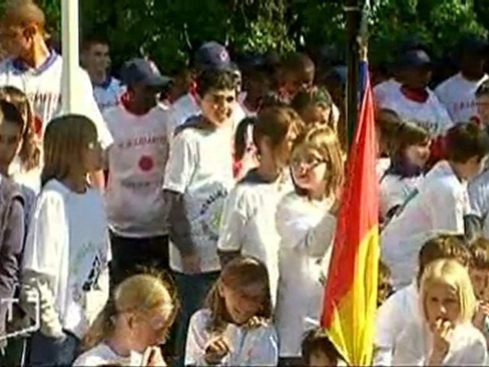 Montaigu au rythme du Mondial Minimes