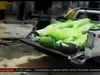 Continúan los enfrentamientos en Misrata