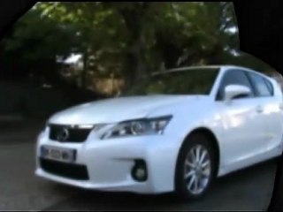 Essai Lexus CT200h - Hybride - Test 2011