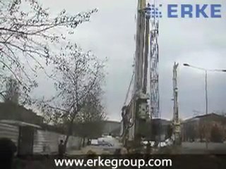 ERKE Dış Ticaret ltd, Soilmec SR-40 Piling Rig