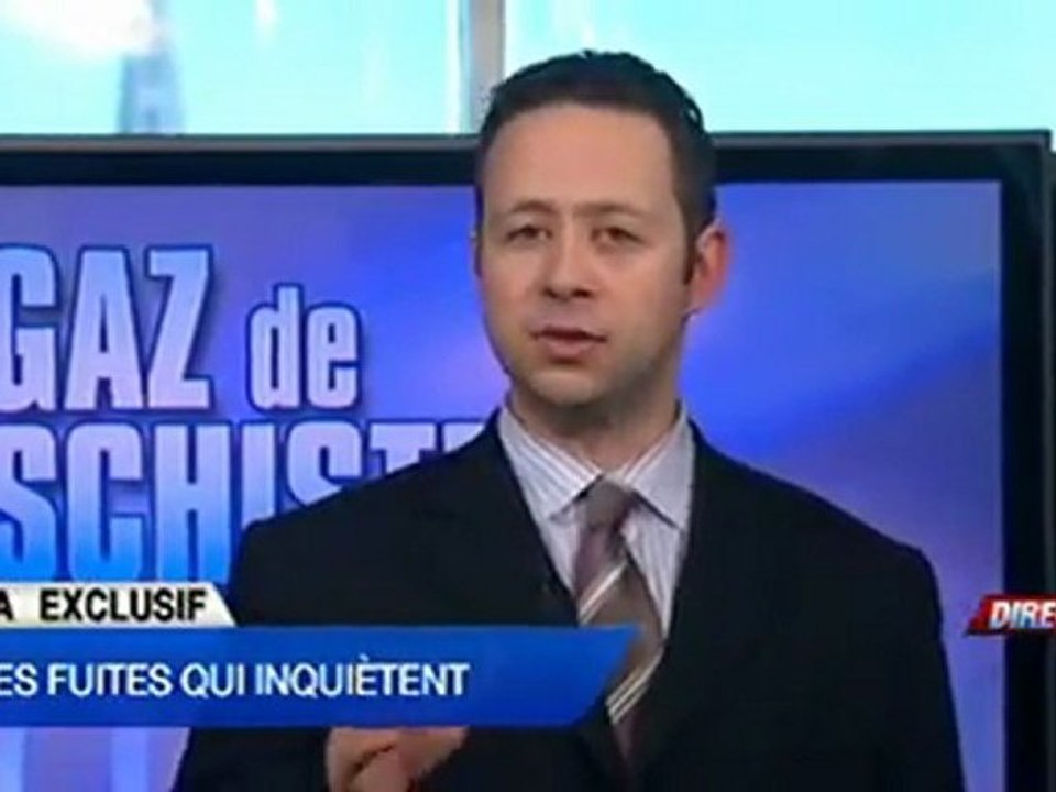 Gaz de shiste stop l'exploitation!