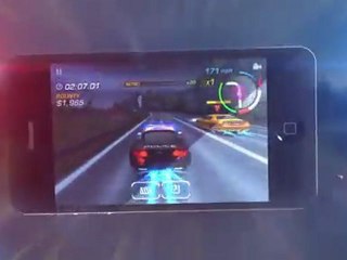 Need For Speed Hot Pursuit official trailer iPhone / iPad / iPod Touch
