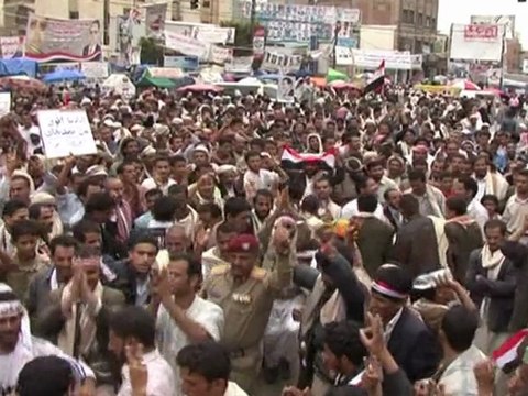 Yemeni protesters reject transition plan