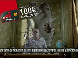 Publicité HD - NRJ mobile "Réveillez vous" (Le lit dans le mur) 2011