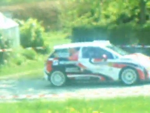 ES Malonne et Natoye rallye de Wallonie 2011
