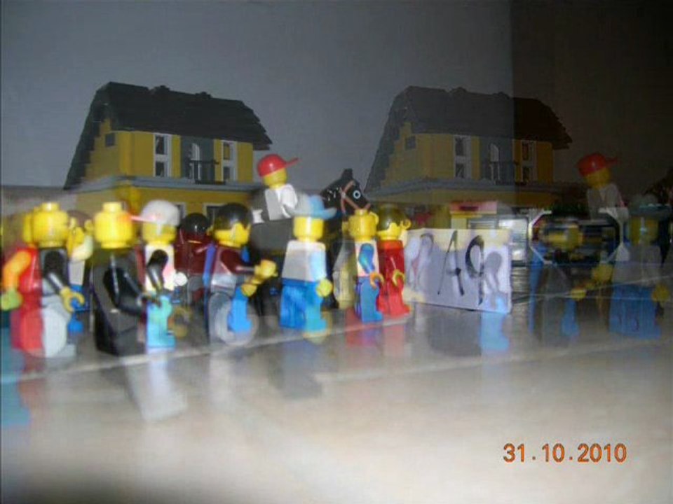 Un jour de manifestation à Lichepote les glouck...