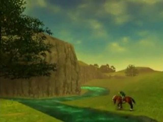 Zelda OOT 3D : Intro écran titre