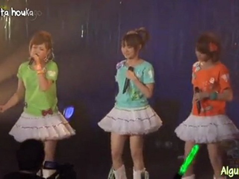 Niigaki Risa, LinLin y Kamei Eri - Sayonara no Kawari ni (Sub español)