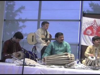 SAPNA Presents Saraswathi at 2011 Veena Festival: THILLANA