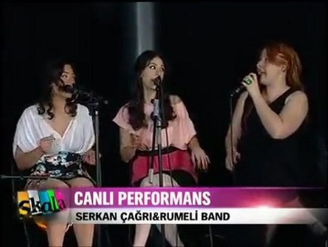 Serkan Çağrı & Rumeli Band - Uçtu Uçtu ( Live Project ) - Skala Canlı Perforans