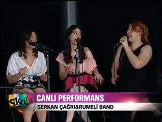 Serkan Çağrı & Rumeli Band - Uçtu Uçtu ( Live Project ) - Skala Canlı Perforans