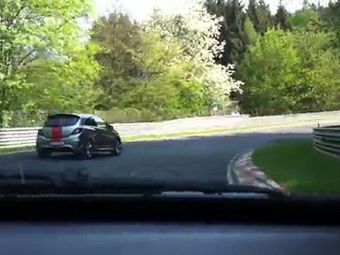 1er tour de ring en BMW M5 e39