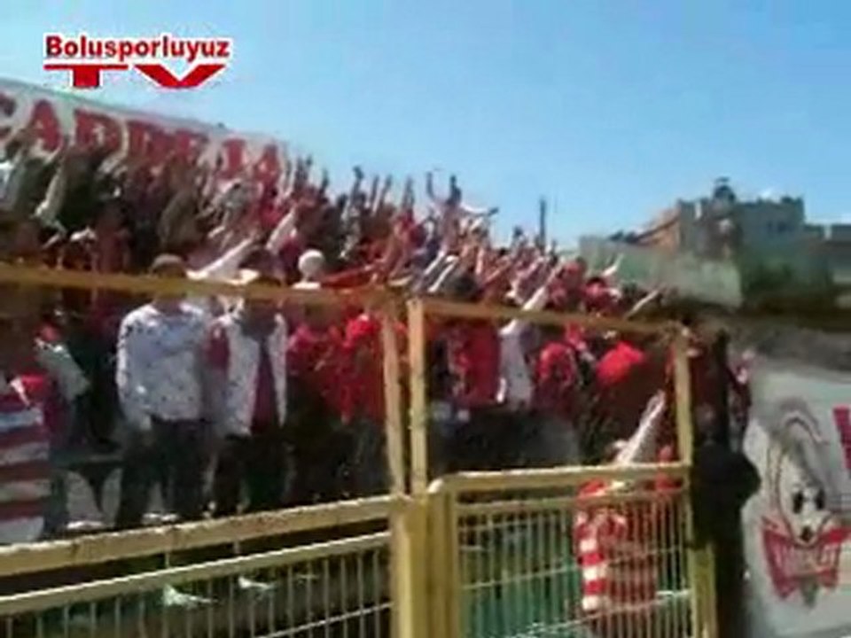 Akhisar-Bolu Maç Günlüğü_