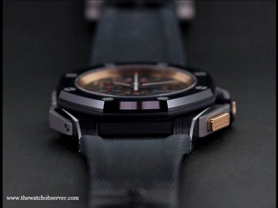 Audemars Piguet Chronographe Royal Oak Offshore Arnold Schwarzenegger The Legacy