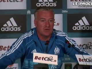 Deschamps ironise sur Valbuena en pointe !