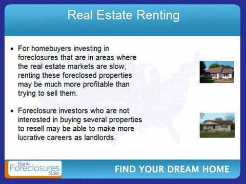 Profiting From Foreclosure: How to Use Your Foreclosed Home for Extra Income
