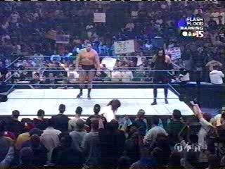 Mankind & The Rock vs. Big Show & Taker