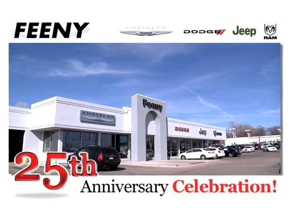 25 Anniversary of Feeny Chrysler Jeep Dodge-Elgin IL