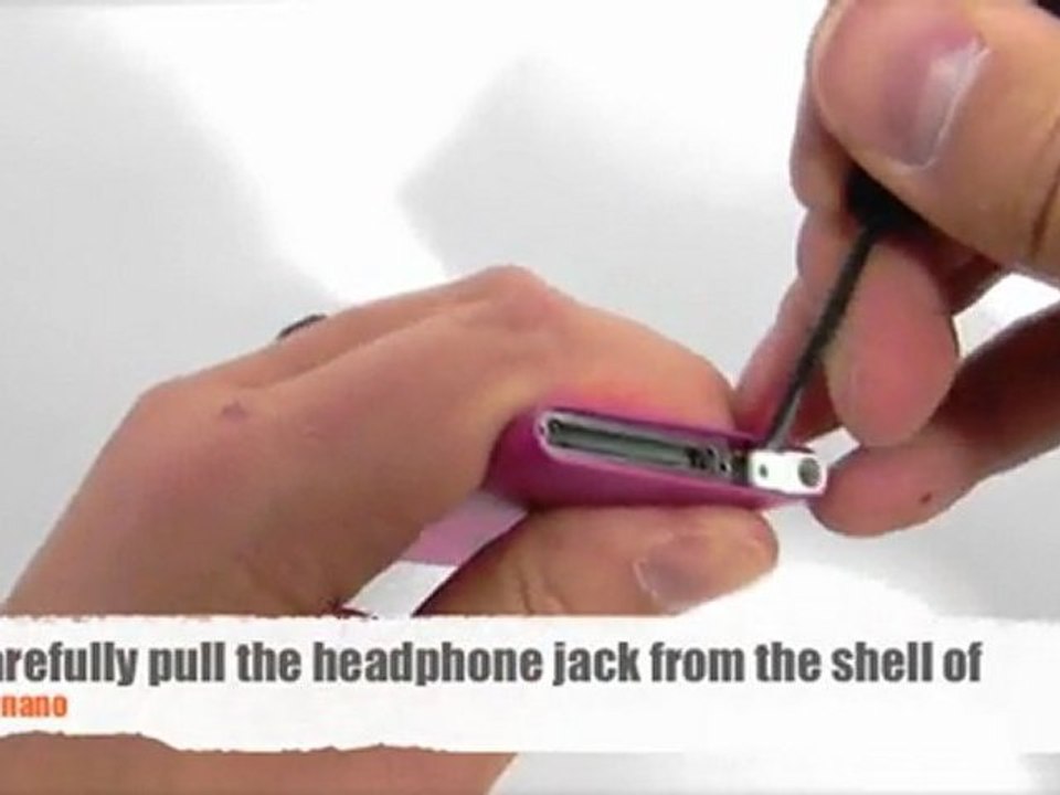 How to install a iPod Nano 2nd Generation Shell with Click W
