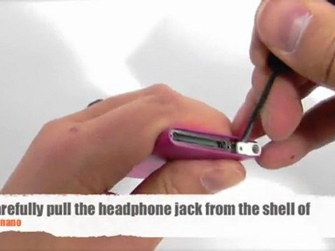 How to install a iPod Nano 2nd Generation Shell with Click W