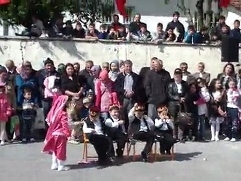 Beykoz Zübeyde Hanım Anaokulu 23 Nisan 2011 Katibim