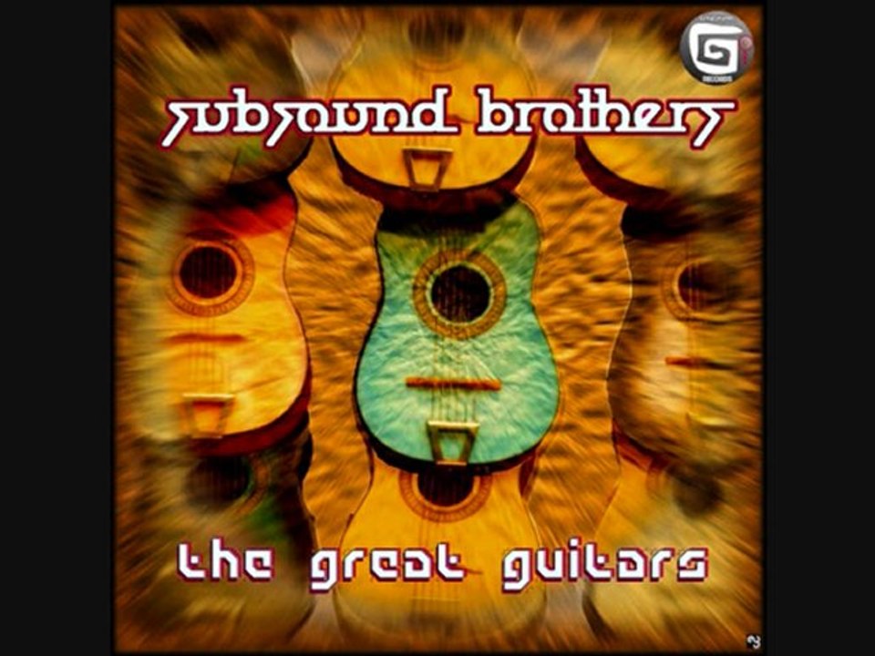 SUBSOUND BROTHERS - The Great Guitars EP, in the Mix, mixed by MAGRU