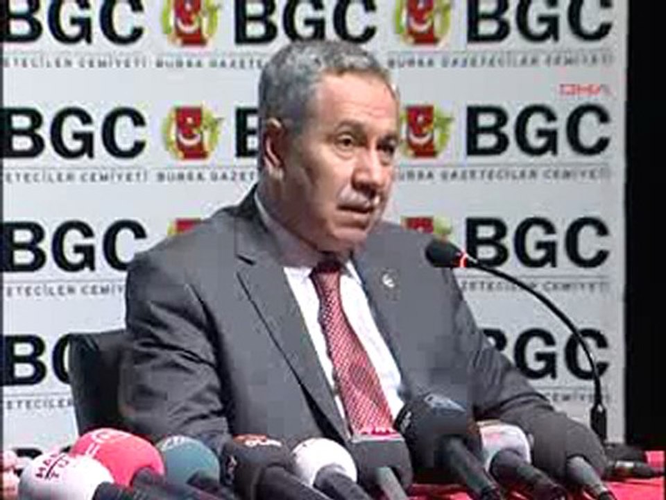 Arınç ALES eleştirisi