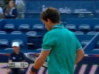 Belgrado, Kavcic al secondo turno