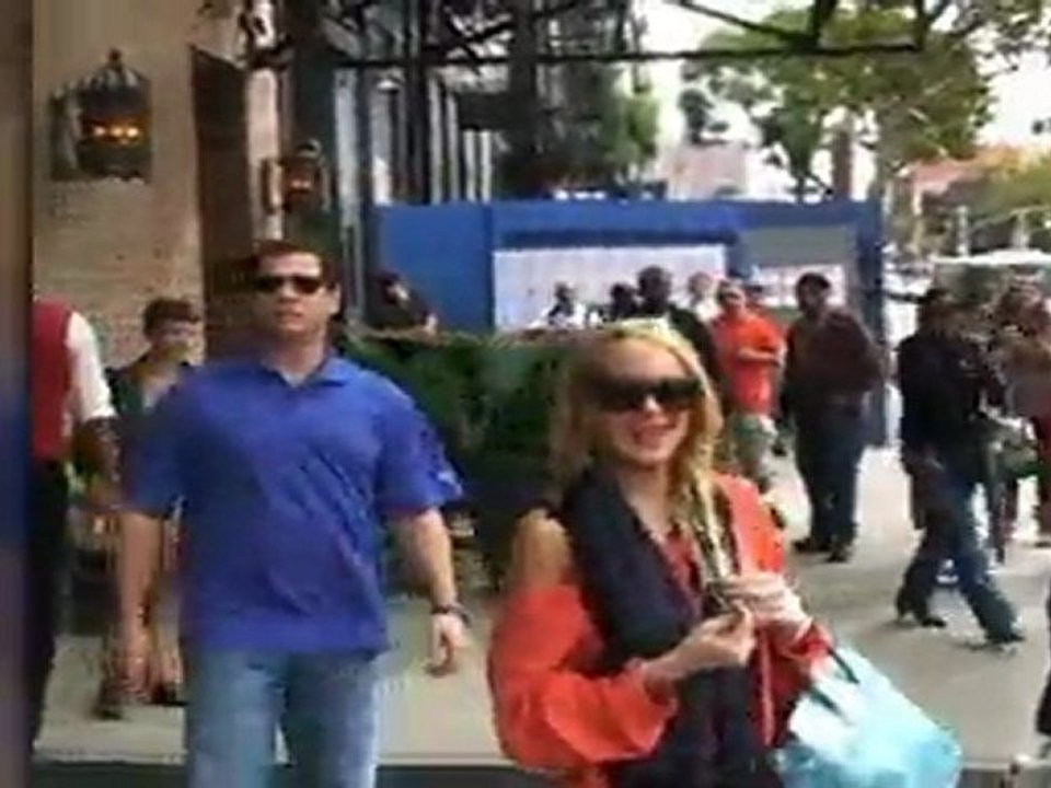 Exklusiv: Lindsay ist wütend