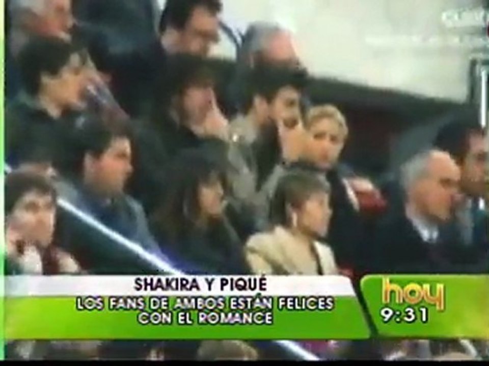Shakira y Pique se dejan ver felices