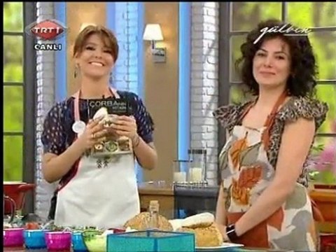 GÜLBEN - Ebru Omurcalı'dan Köfte Çorbası Tarifi 25.04.11