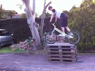 VTT Trial - Enroulé 75cm