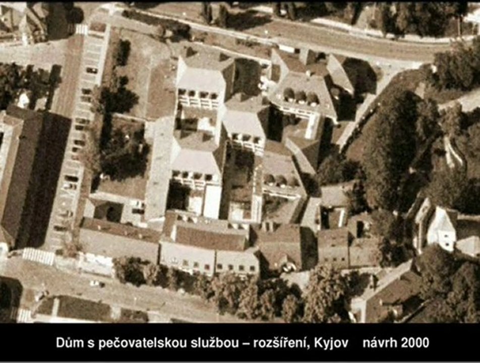 ARCHITECTS ALLIED TO KYJOV - Architekti s Kyjovem sprizneni - AUCTORIAL POST SCRIPTUM