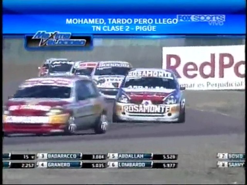 Turismo Nacional Clase 2 Pigue 2011