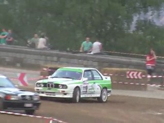 Rally de Wallonie show en criterium