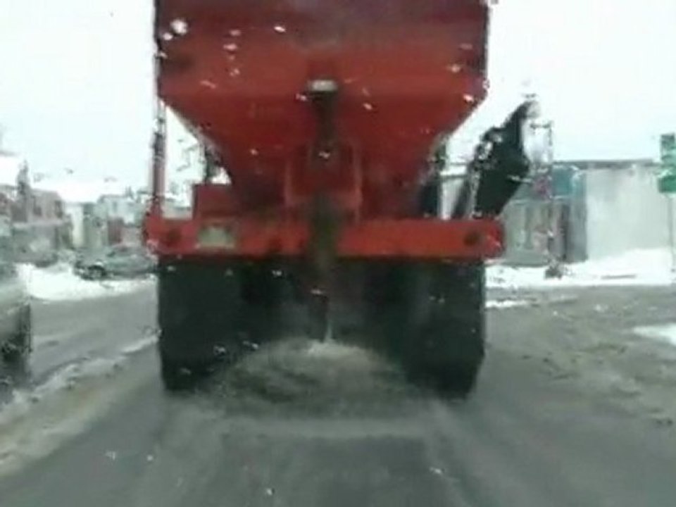 Vidéo RUES de Senneterre 23 avril 2011