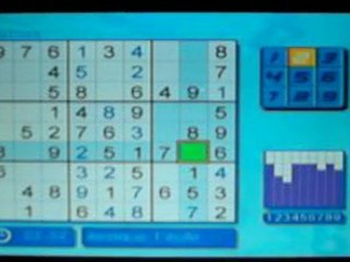 Professeur Sudoku (Playstation 2)