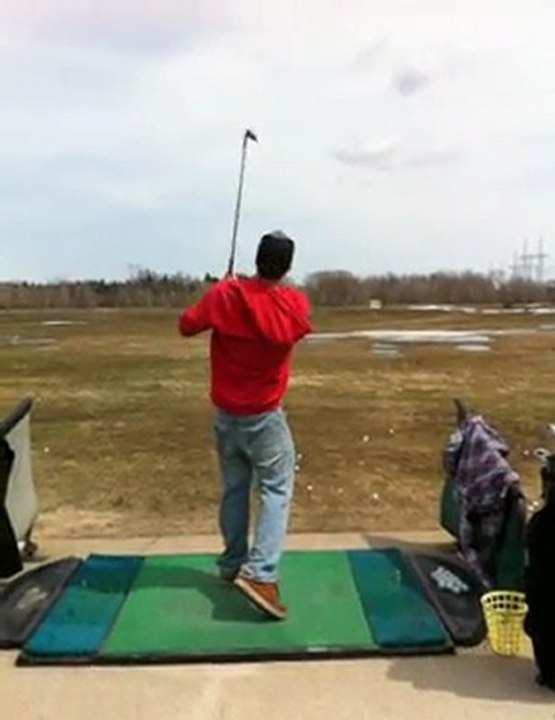 Hub 8 iron back
