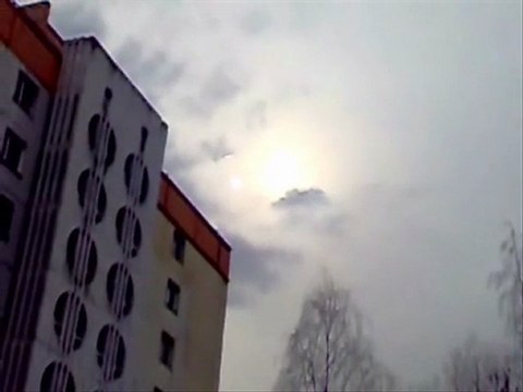 Странное небесное явление над Минском(strangeworlds.at.ua)