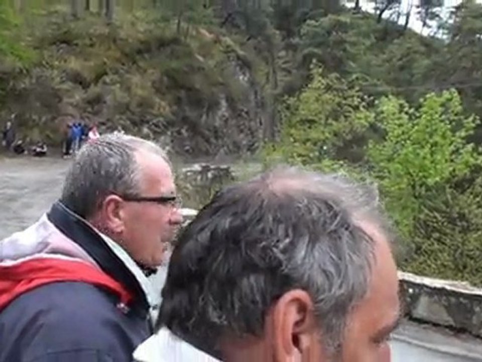 15 ème rallye de l'escarene 2011