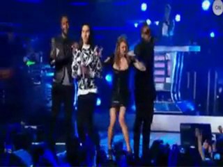 The Black Eyed Peas - I Gotta Feeling - MTV World Stage 2011 NY .