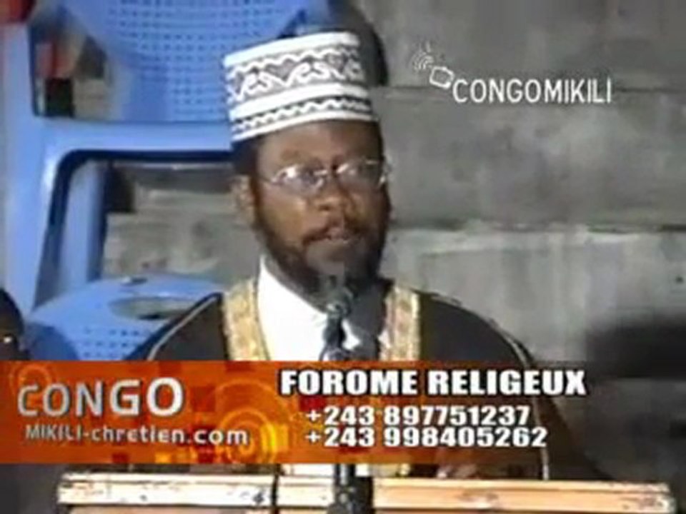 Abdul Madjid Kasogbia dans un débat sur les Prophètes 2/2