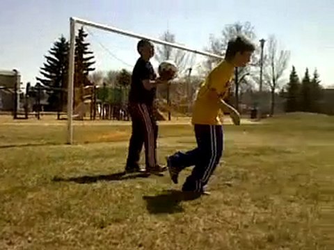 The football practice at the Park,Part 1 :) :)