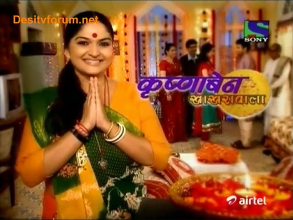 Krishnaben Khakhrawala [ Episode 107] - 5th May 2011 pt-1