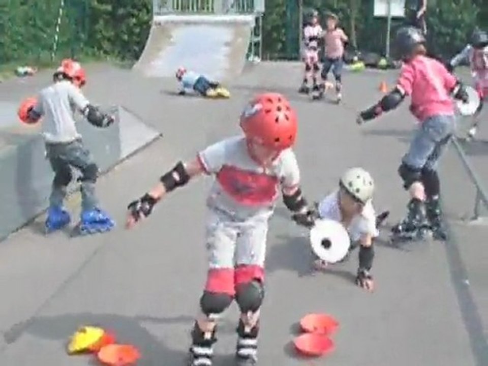 Le Cateau : Initiation aux rollers