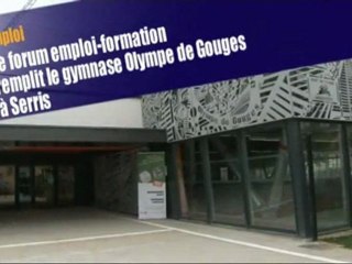 Le Forum emploi-formation remplit le gymnase Olympe de Gouges